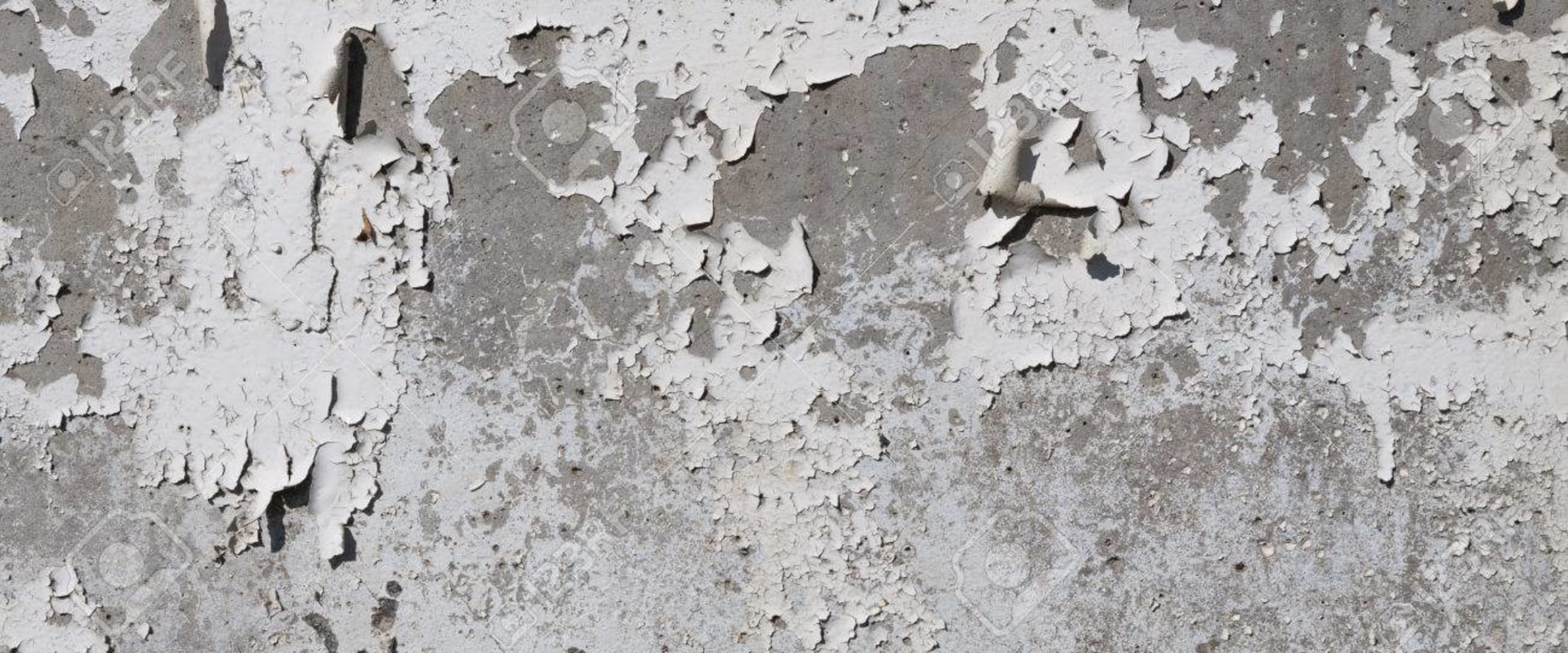 What Does Peeling Concrete Look Like?