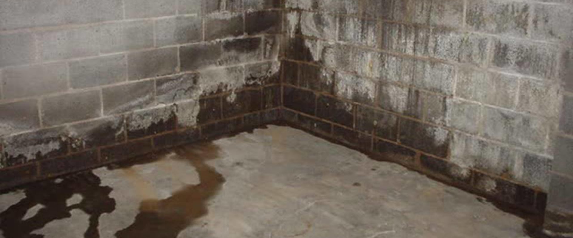 How to Repair the Walls of Your Basement Shedding Concrete Blocks