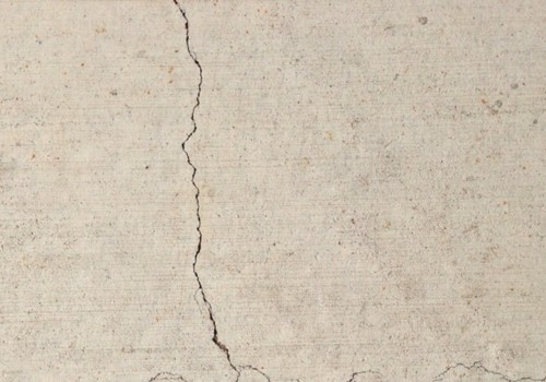 What Causes Acceptable Cracking in Concrete