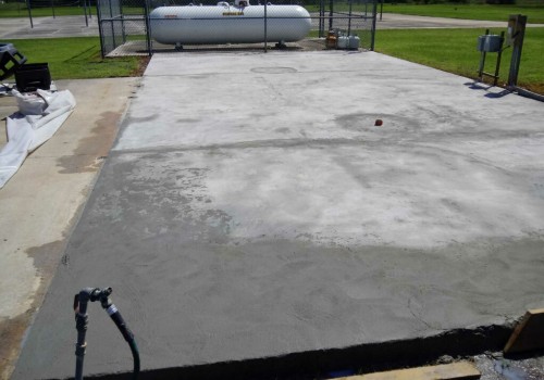 How to Fix a Peeling Concrete Base