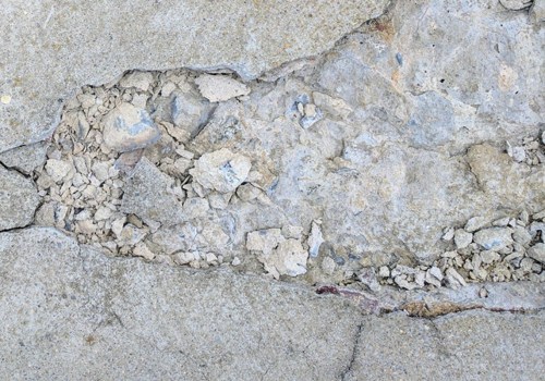 Is Chipping Concrete Common? An Expert's Perspective