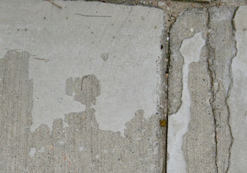 How to Identify and Repair Concrete Shedding