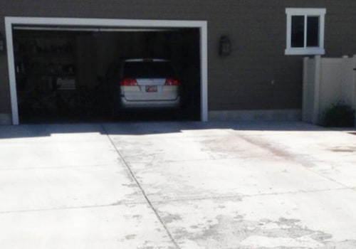 How Much Does it Cost to Repair Cracks in Your Concrete Driveway?