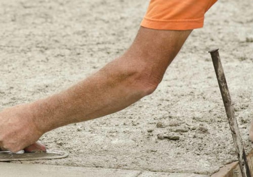 How to Make New Concrete Stick to Old Concrete