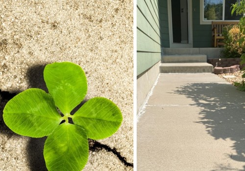 How to Repair a Crumbling Concrete Driveway